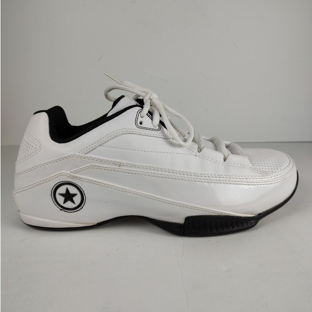 NEW Y2K Converse Transition OX low leather streetwear basketball shoes mens 11.5 - Picture 1 of 9
